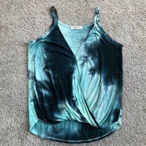 Ginger G small sleeveless tye dye top